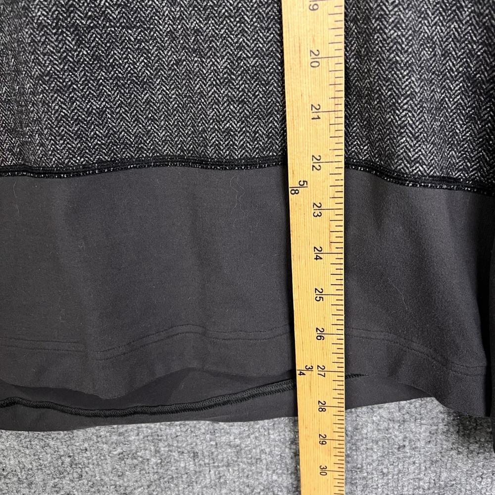 Lululemon 1/4 Zip Pullover Mens L Gray Excellent  Colorblock Athletic - Picture 6 of 9